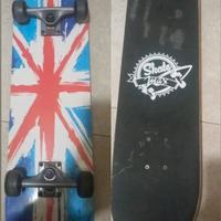 skateboard bandiera inglese 