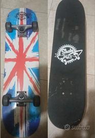 skateboard bandiera inglese 