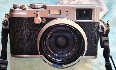 Fuji X100 Euro 500