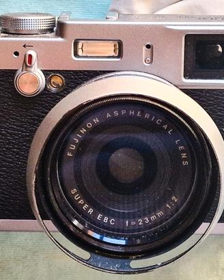 Fuji X100 Euro 500
