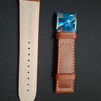 Cinturino Hamilton pelle 22mm H600777109
