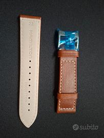 Cinturino Hamilton pelle 22mm H600777109