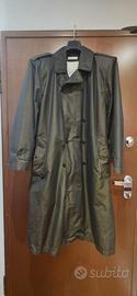 Trench vintage militare "Buxton by Rose Brothers" 