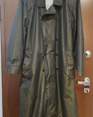Trench vintage militare "Buxton by Rose Brothers" 