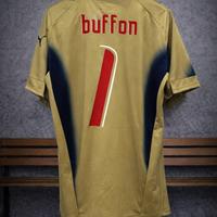 Maglia calcio Italia Buffon 1 Mondiali 2006