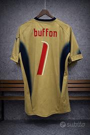 Maglia calcio Italia Buffon 1 Mondiali 2006