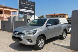 Toyota Hilux 2.4 D-4D 4WD 4 porte Double Cab Comfo