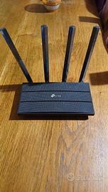 Modem WIFI TPLINK ARCHER C6 -VDSL/FIBRA OTTICA