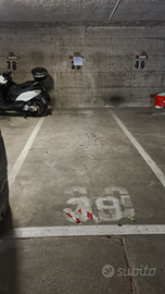 Posto auto e cantine