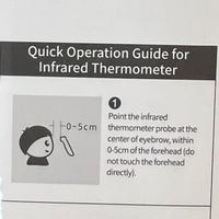 Termometro infrarossi Ynwell yt-1