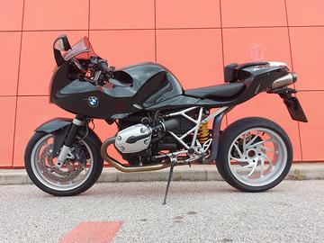 BMW R1200S 2006 ABS OHLINS AKRAPOVIC