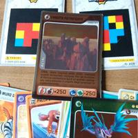 Carte gioco cucciolotti, Simpson ecc