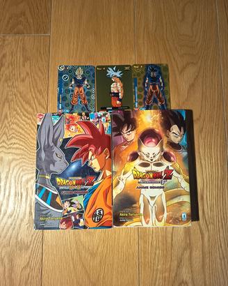 manga Dragonball Z + carte e una sleeve