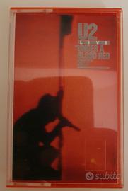 U2 Under a blood red sky musicassetta