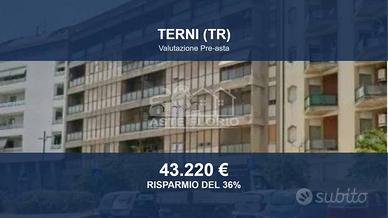 Immobile in asta di 56 m² a Terni