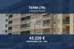 Immobile in asta di 56 m² a Terni
