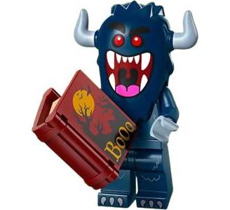 Minifigure Lego Serie 27 - 71048-8 - Bogeyman
