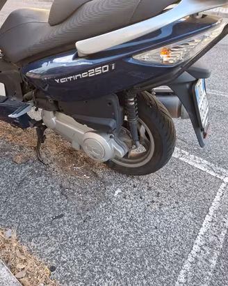 ruote complete kymco Xciting 250/300/500
