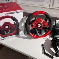 Nintendo Mario Kart racing wheel Pro Deluxe