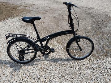 Bicicletta Rush pieghevole 