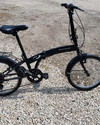 Bicicletta Rush pieghevole 