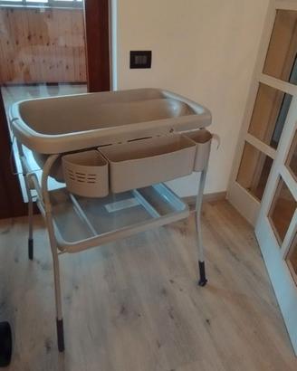 Fasciatoio/bagnetto Chicco Cuddle & Bubble