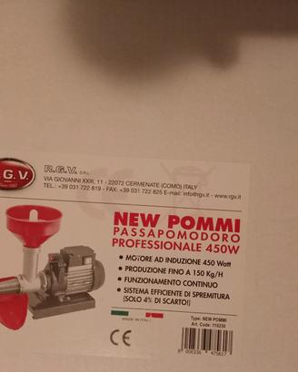 passapomodoro RGV new pommi
