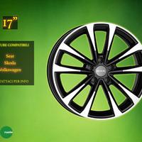 Cerchi in Lega Mak 17" Seat Skoda VW