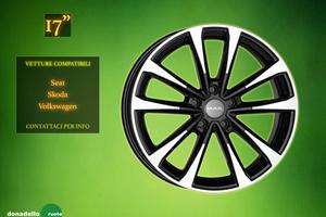 Cerchi in Lega Mak 17" Seat Skoda VW