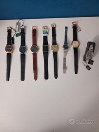 orologi vintage al quarzo