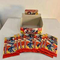 Lotto carte lamincards Spider Riders