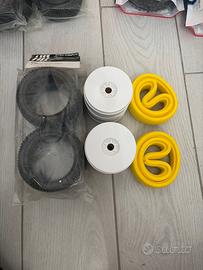 Modellismo RC: Kit Gomme HB Megagrid #67945 1/8