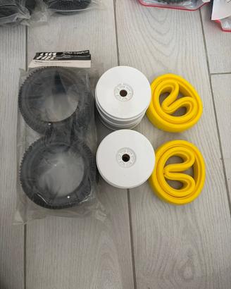 Modellismo RC: Kit Gomme HB Megagrid #67945 1/8