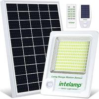 INTELAMP Faro Led Esterno Con Pannello Solare 1200