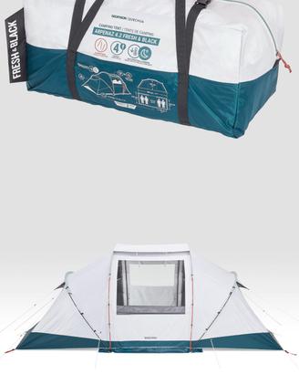 Tenda campeggio Arpenaz 4.2 - 4 posti 2 camere