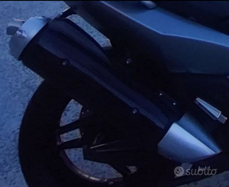 Scarico Tmax 530 2012-2016