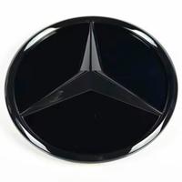 ⬛️🌟⬛️Mercedes benz stella nera lucido logo emblema