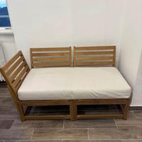 Divano esterno Ikea Nammaro