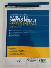 Manuale di diritto penale parte generale