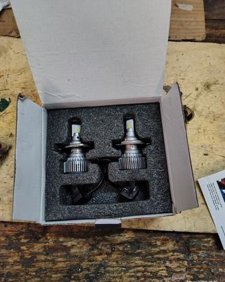 Kit lampade led auto H4  Riatec Sirio 7304