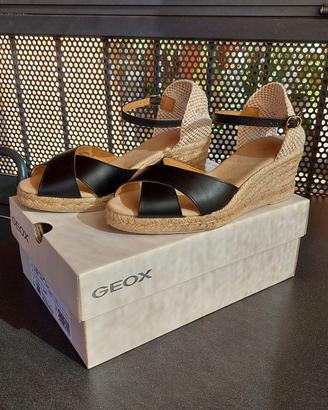 Sandalo donna zeppa GEOX