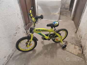 bici bambino/a Atala XR125 ruota 16"