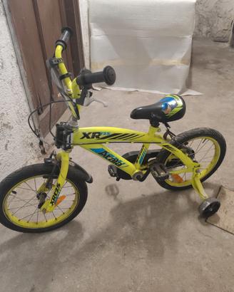 bici bambino/a Atala XR125 ruota 16"