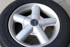 Cerchi 14" per Alfa 75