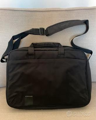 Borsa Tucano nera per computer