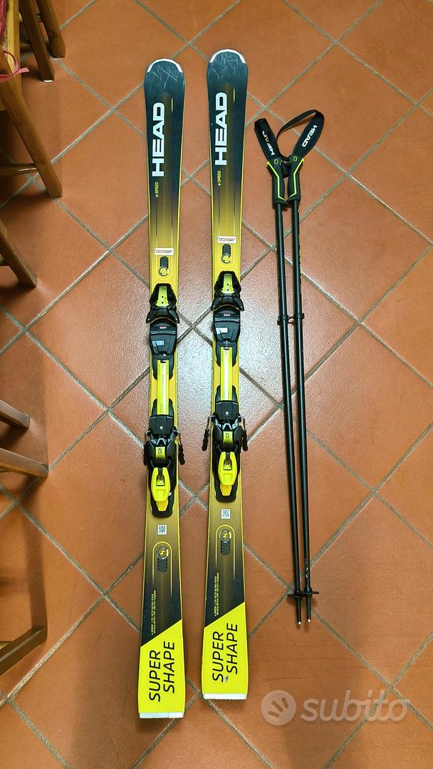 スキー HEAD SUPER SHAPE l.SPEED 170cm Head Supershape e-Speed |Head Performance Ski | Head Ski