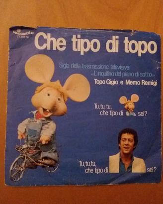 LOTTO di 11  45 GIRI TOPO GIGIO, HEIDI, 3 PORCELL