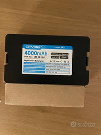 Batteria per robot tagliaerba Husqvarna e Gardena