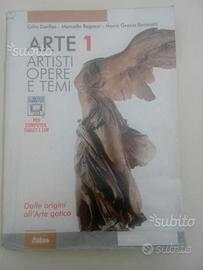Libro Arte 1, Artisti Opere e Temi