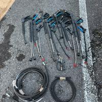 Lance idropulitrice varie alta/bassa pressione